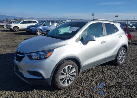 2020 Buick Encore Fwd Preferred from USA, damaged, VIN KL4CJASB5LB331478